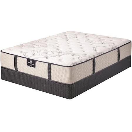 Twin Extra Long Plush Mattress and Motion Essentials II Adjustable Base